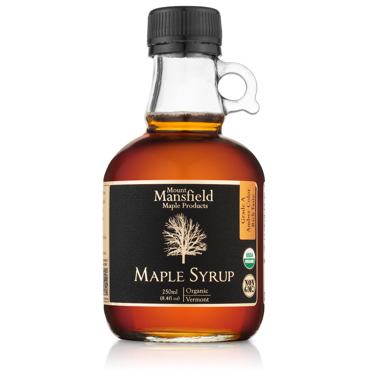 Organic Pure Vermont Maple Syrup- Glass Jug, image 4 of 8