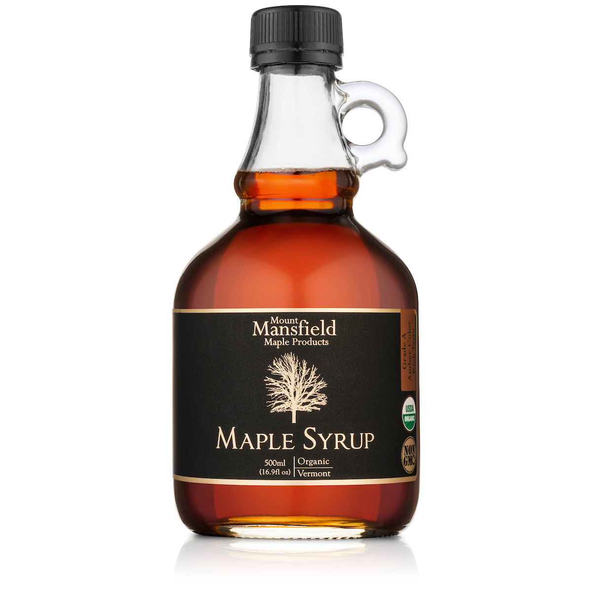 Organic Pure Vermont Maple Syrup- Glass Jug, image 3 of 8