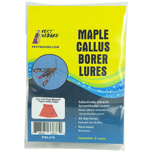 Pest Wizard Maple Callus Borer Moth Lure 3-Pack, Garden from Grow Organic