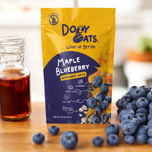 10-Pack Sampler Box with jar, Box from Dozy Oats