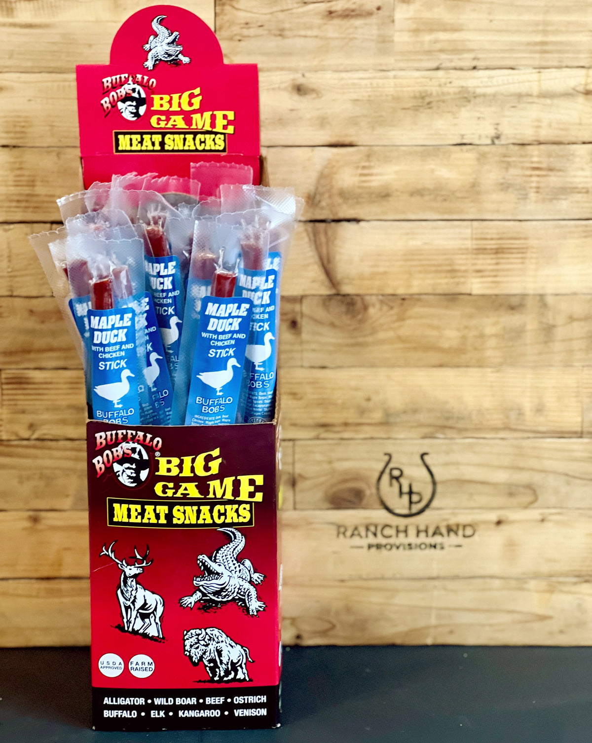 Duck Jerky Stick — Maple, Meat from Ranch Hand Provisions