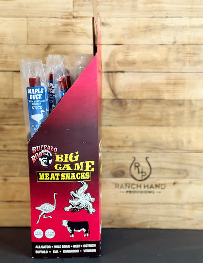 Duck Jerky Stick — Maple, Meat from Ranch Hand Provisions