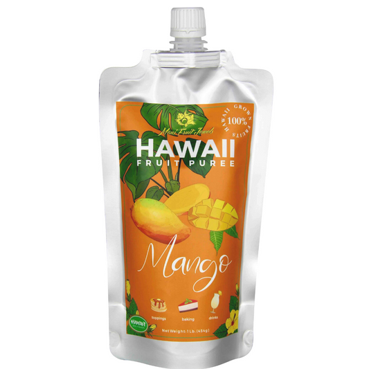 Maui Fruit Jewels Hawaii Fruit Puree - Mango