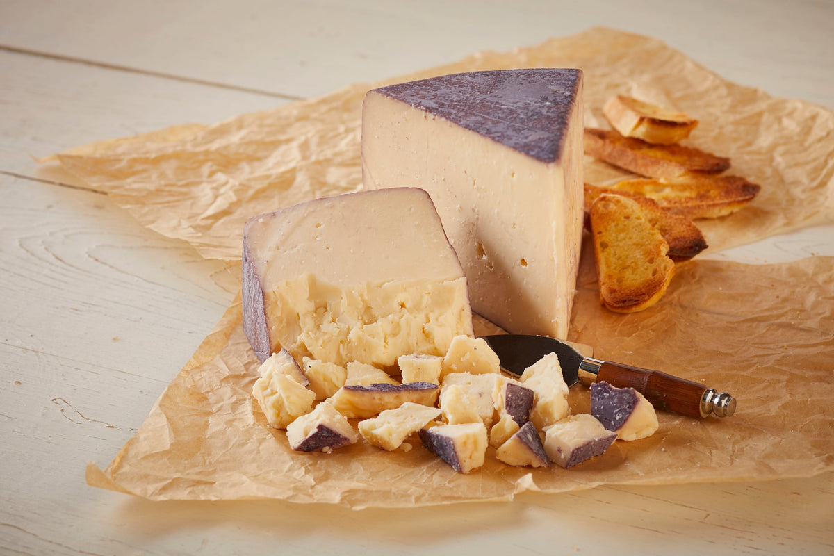 BellaVitano Merlot, Cheese from Keystone Cheese