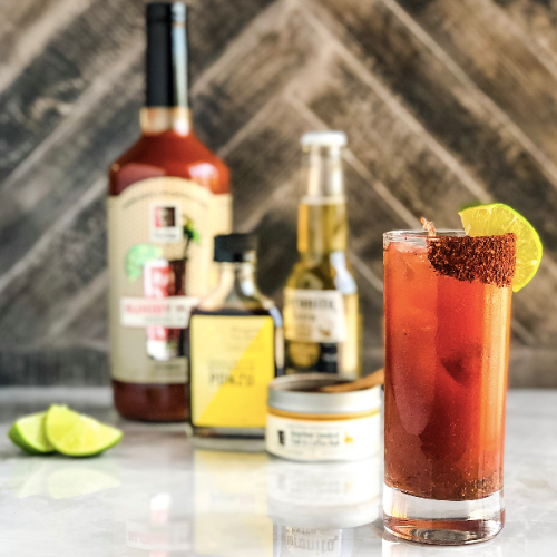 Barrel Aged & Bourbon Smoked Bloody Mary Mix, Simple from Bourbon Barrel Foods