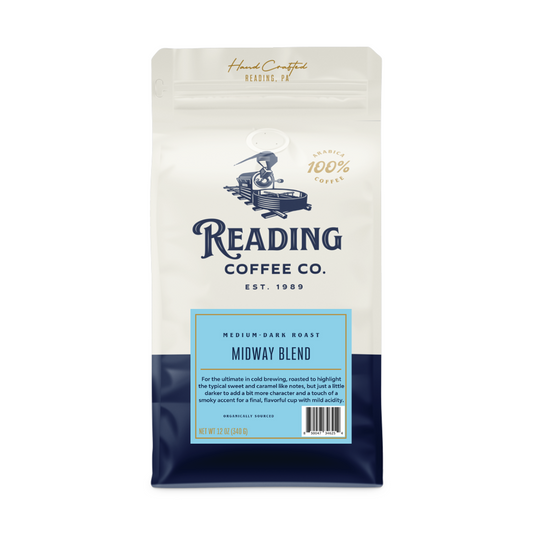 Midway Blend for Cold Brew by Reading Coffee Company