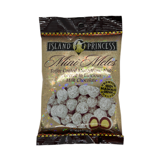 Island Princess Mini Meles Toffee Chocolate Macs