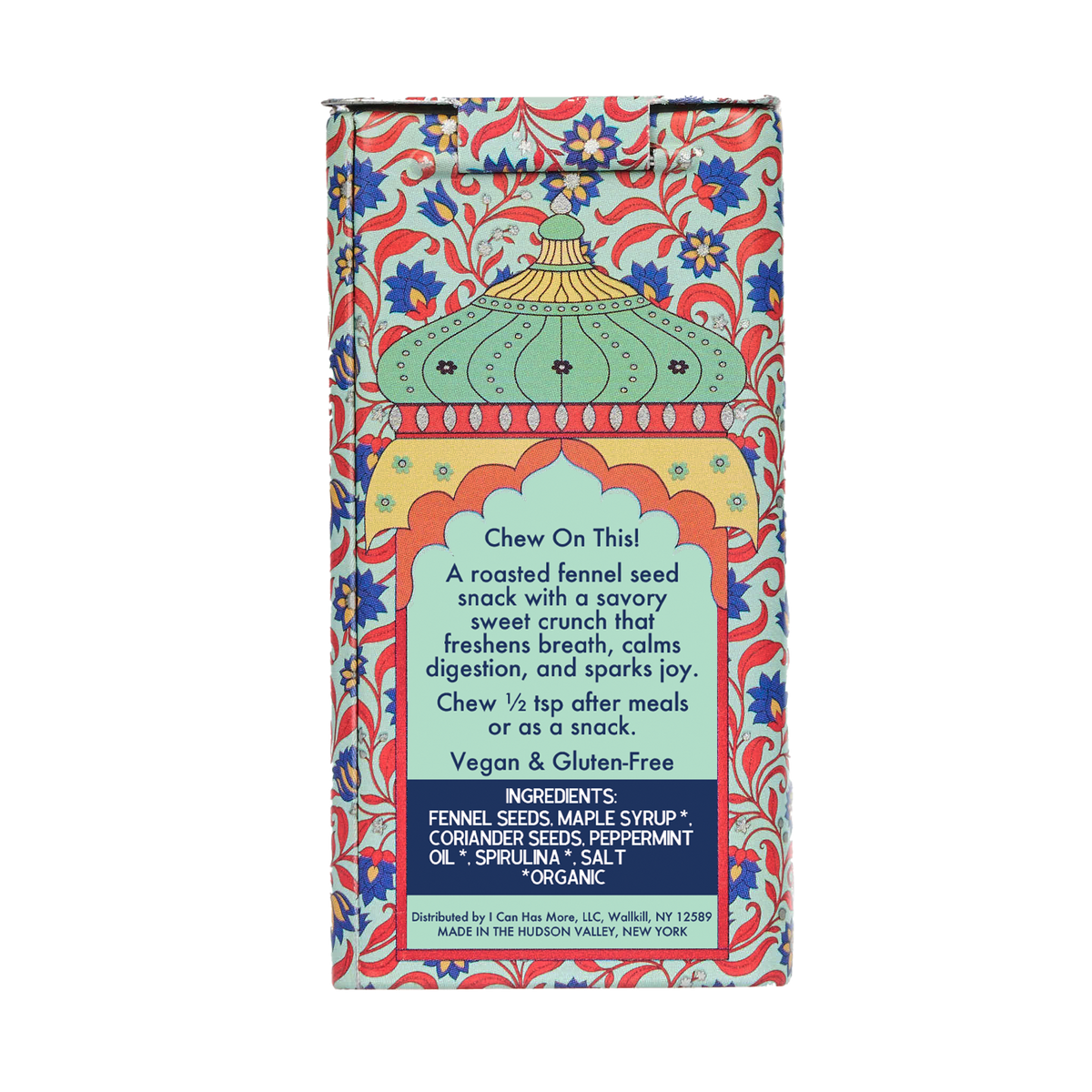 Mint Chikka Chikka 1oz Reusable Tin