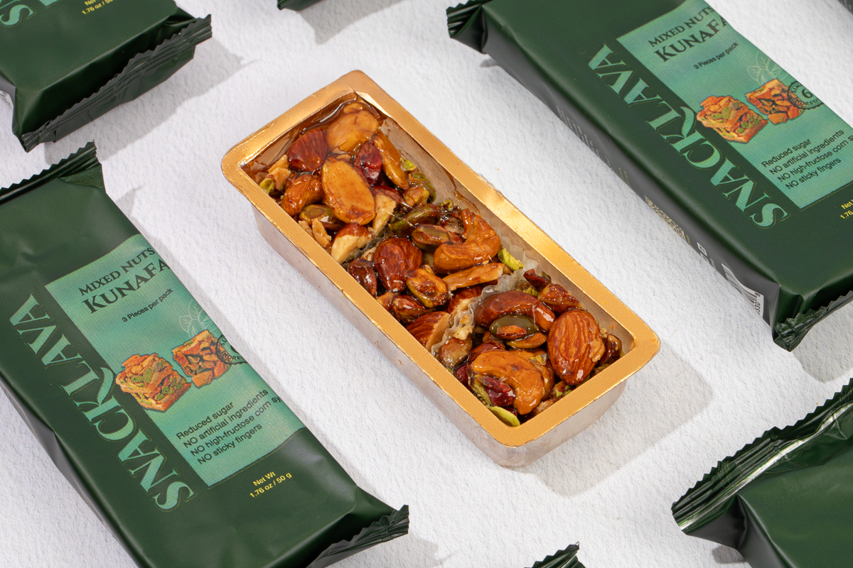 Kunafa Mixed Nuts - Snacklava®