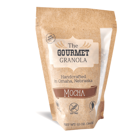 Mocha Granola, Cereal & Granola from The Gourmet Granola