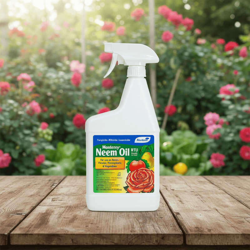 Monterey Neem Oil Ready To Use (Qt), Garden from Grow Organic