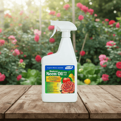 Monterey Neem Oil Ready To Use (Qt), Garden from Grow Organic