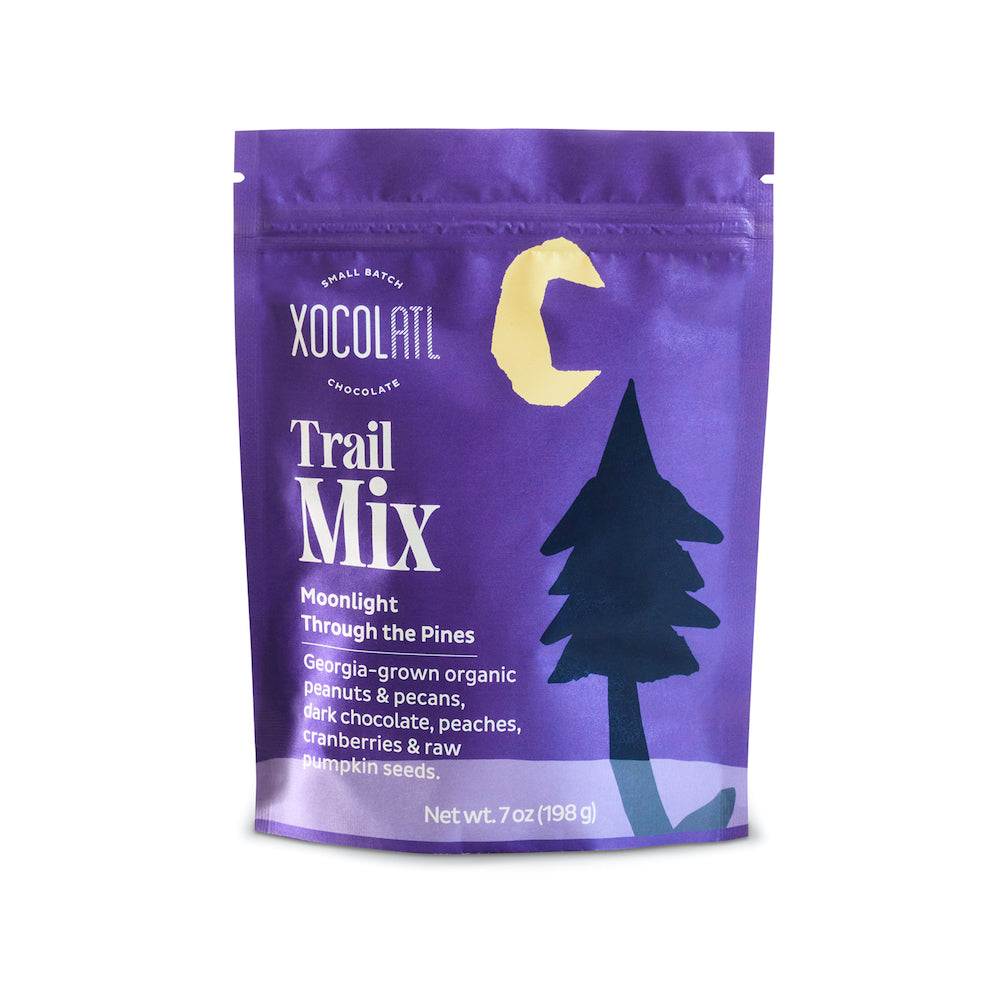 Moonlight Through the Pines Trail Mix, Pantry from Xocolatl Small Batch Chocolate