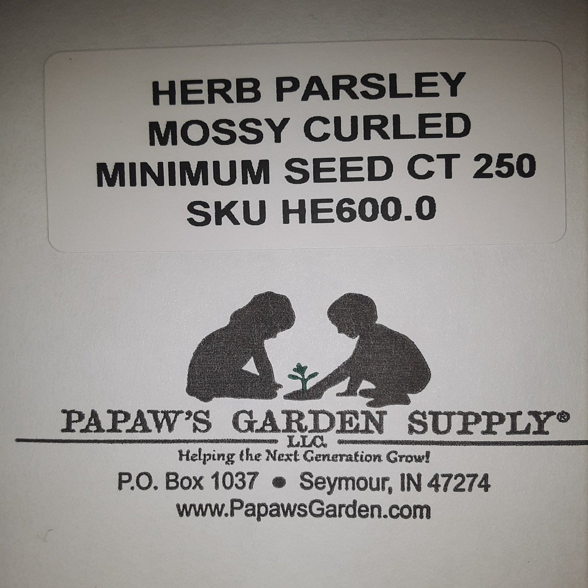 Herb Parley, Mossy Curled Seeds, image 3 of 5