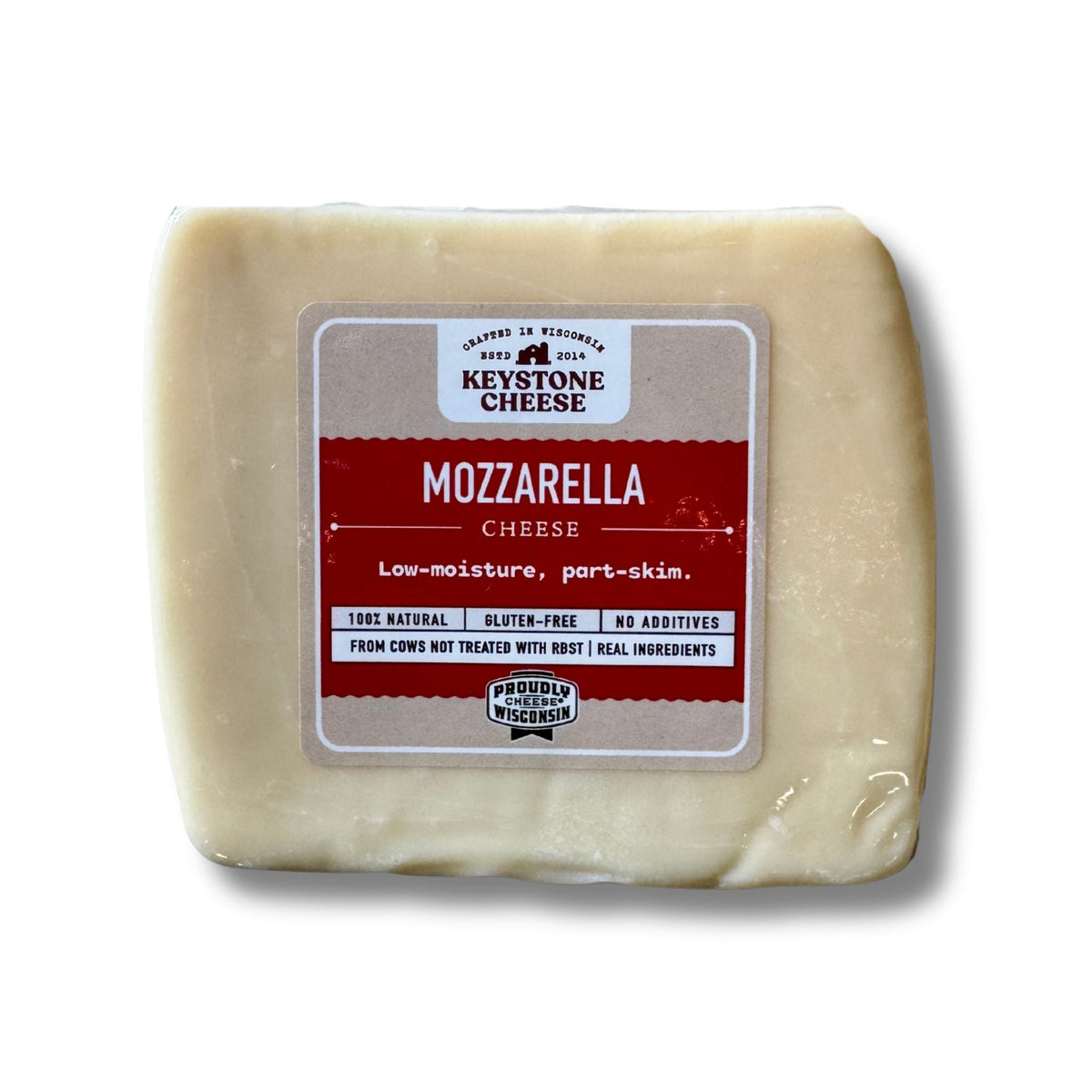 Mozzarella, Cheese from Keystone Cheese