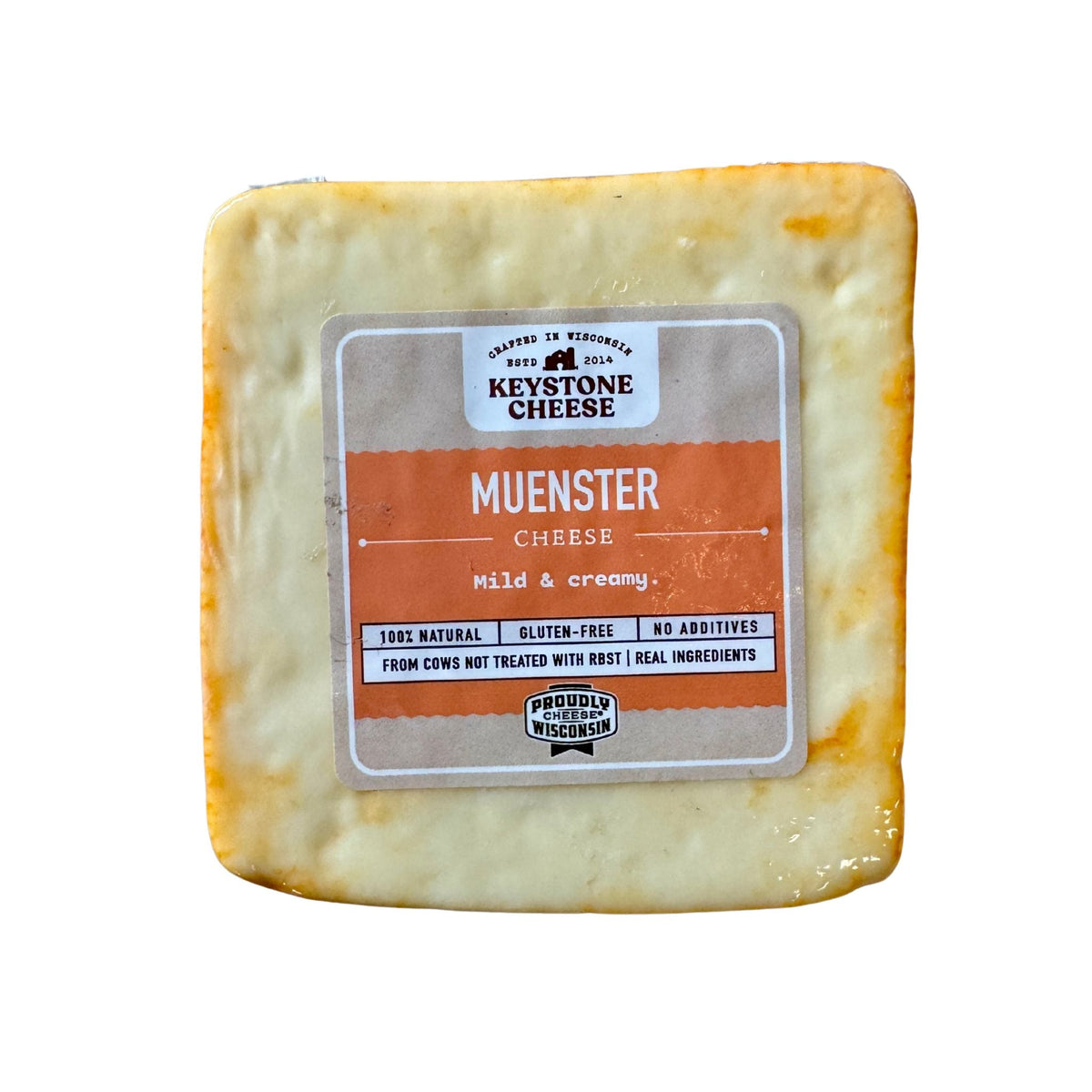 Muenster, Cheese from Keystone Cheese