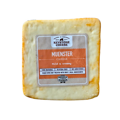 Muenster, Cheese from Keystone Cheese