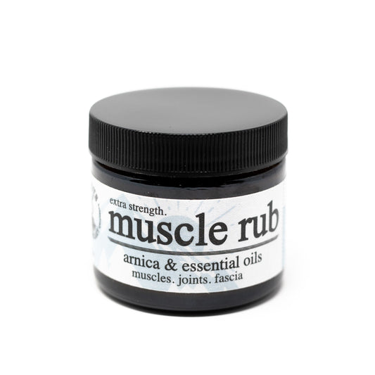 muscle rub. arnica & essential oils, Body Care from Roots Apothecary
