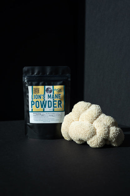 Organic Lion's Mane powder