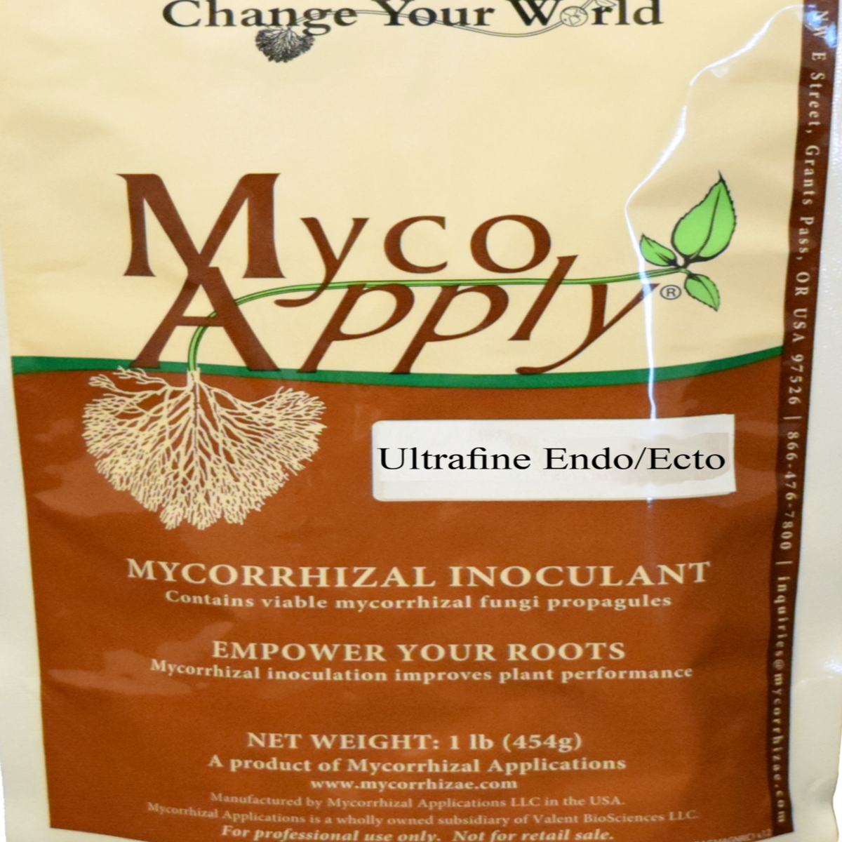 MycoApply Ultrafine Endo/Ecto Inoculant by Papaws Garden Supply