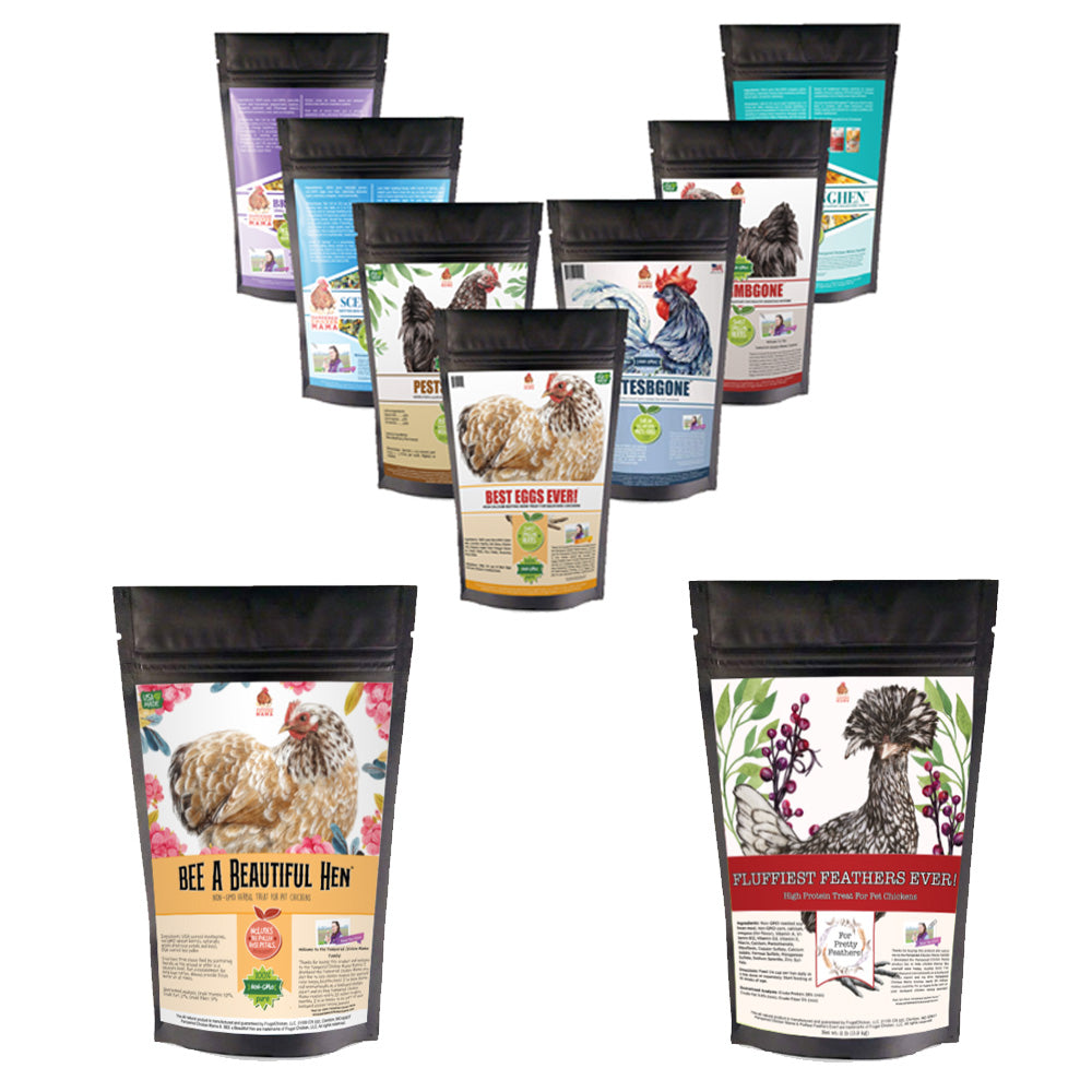 Nesting Herb & Treat Bundle - 3 Best Selling Products In One Bundle! from Dahlia Pets