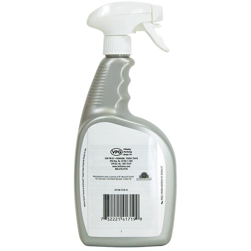Natural Guard Copper Soap Liquid Fungicide RTU (Qt), Garden from Grow Organic