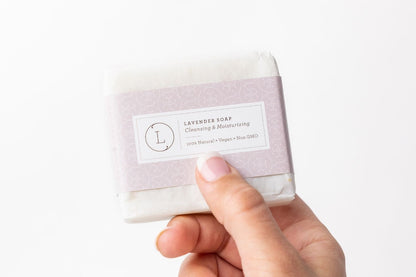Lavender Bath & Body Gift Set – Natural Self-Care Spa Gift Box