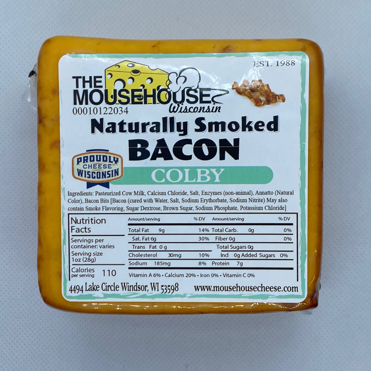 Smoked Bacon Colby