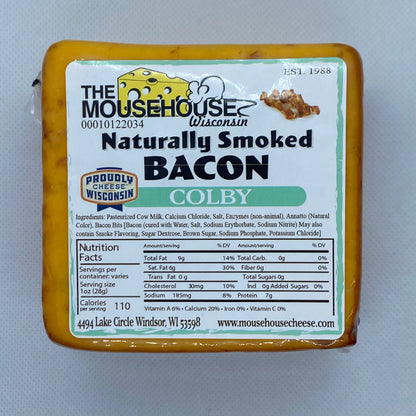 Smoked Bacon Colby