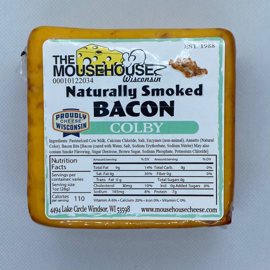 Smoked Bacon Colby