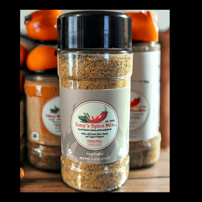 Tony's Handcrafted 2.37oz Spice Mix "All Spice", Spice Mix from Tony's Hot Sauce Company
