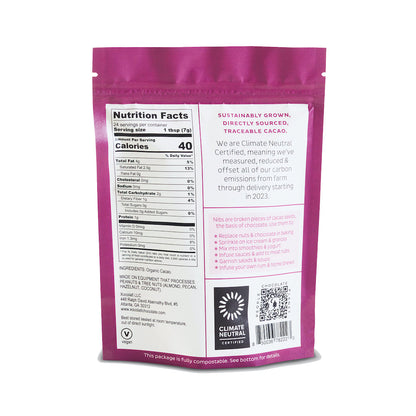 Organic Roasted Cacao Nibs, Pantry from Xocolatl Small Batch Chocolate
