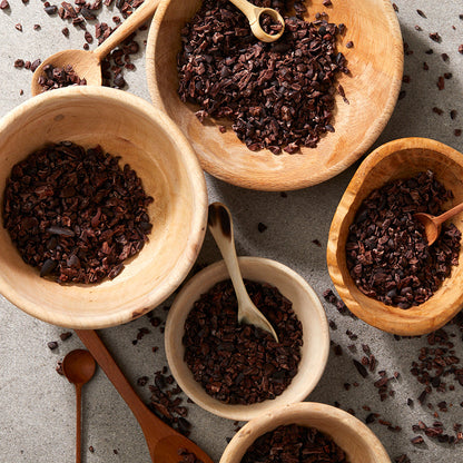 Organic Roasted Cacao Nibs, Pantry from Xocolatl Small Batch Chocolate