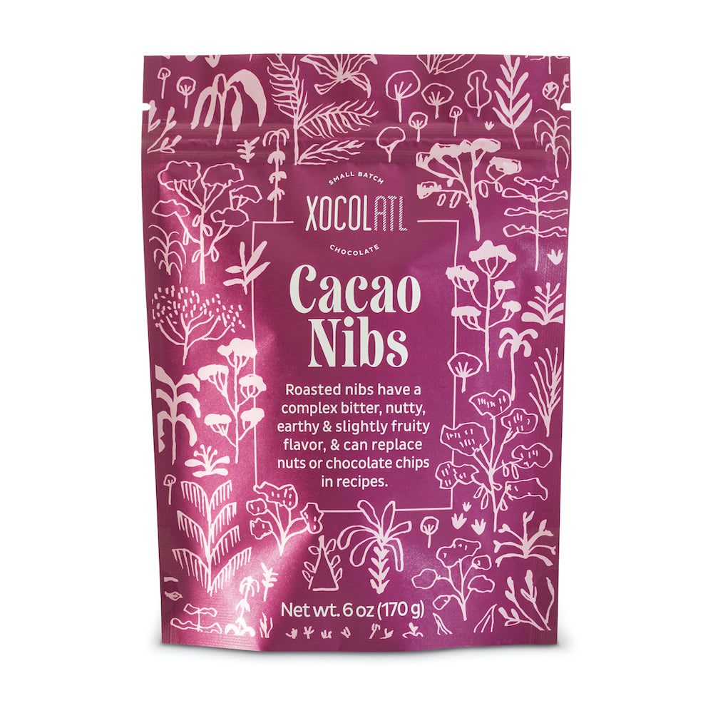 Organic Roasted Cacao Nibs, Pantry from Xocolatl Small Batch Chocolate