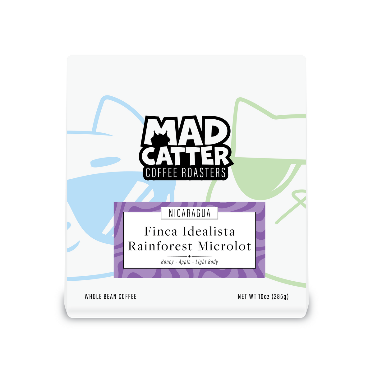 Nicaragua - Finca Idealista Rainforest Microlot by Mad Catter Coffee Roasters