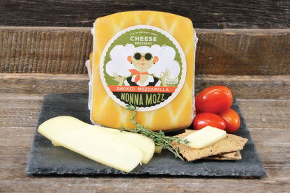 Smoked Mozzarella, Cheese from Cheese Brothers, Inc.