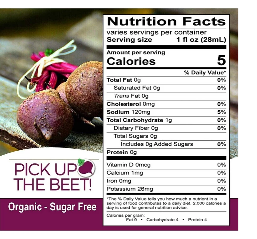 Try Before You Buy - 2 x 2oz Organic Raw Beet Juice Kvass (Code: TRYB4BUY), Beverage from Garden Goddess