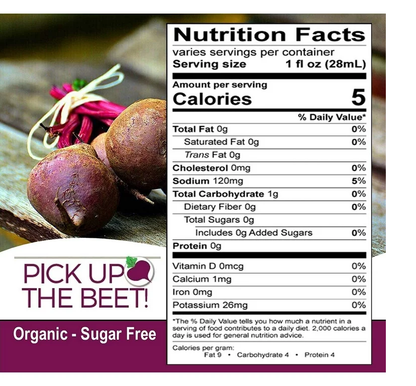 Try Before You Buy - 2 x 2oz Organic Raw Beet Juice Kvass (Code: TRYB4BUY), Beverage from Garden Goddess