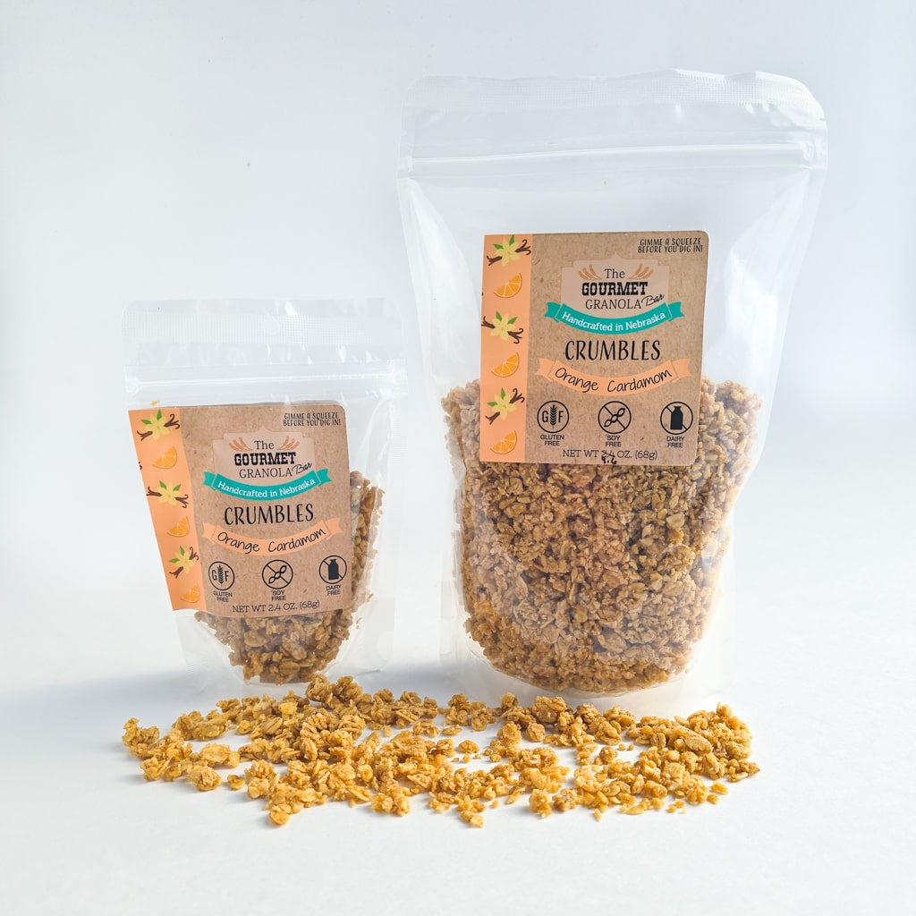 Orange Vanilla Crumbles, image 8 of 8