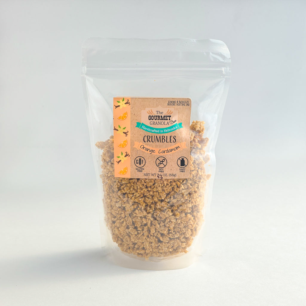Orange Vanilla Crumbles, image 7 of 8