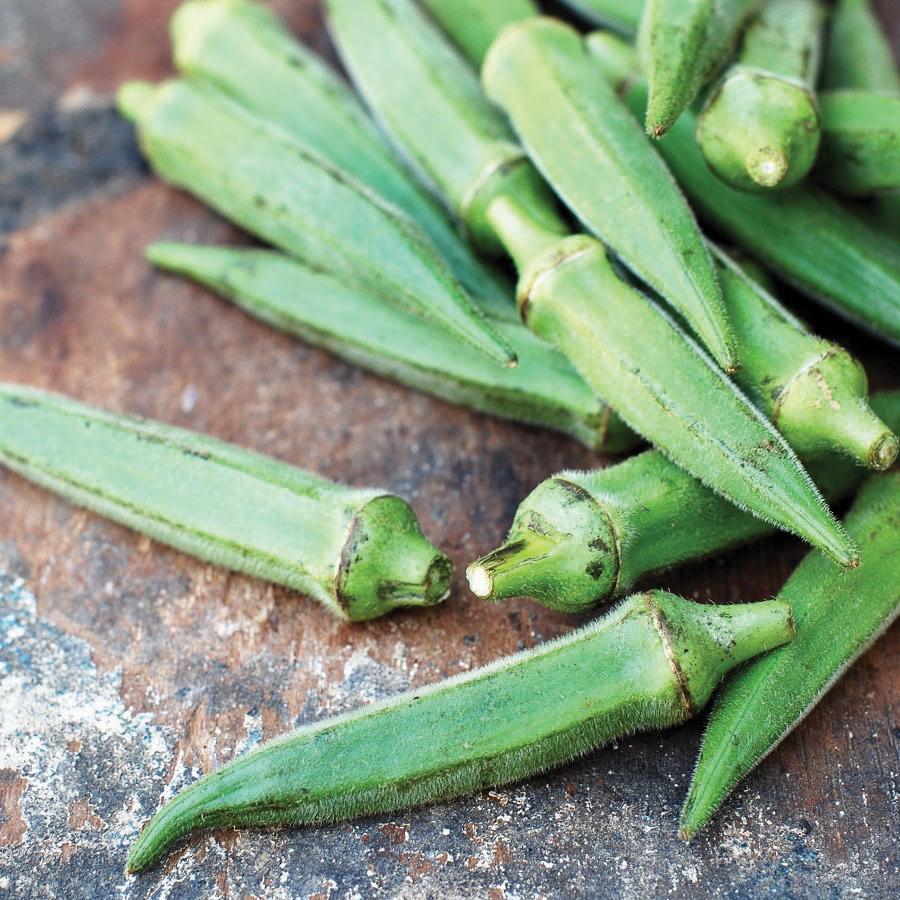 Long Pod Perkins Okra by MIgardener
