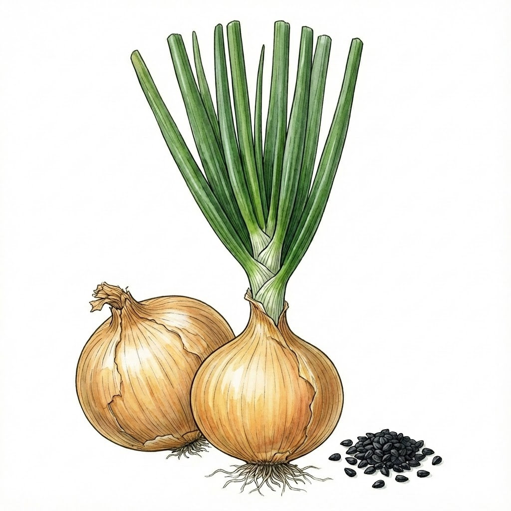 ONION Seeds, Yellow Sweet Spanish