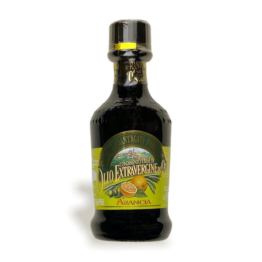 Orange Extra Virgin Olive Oil (100mL), Oil from Angel's Salumi & Truffles