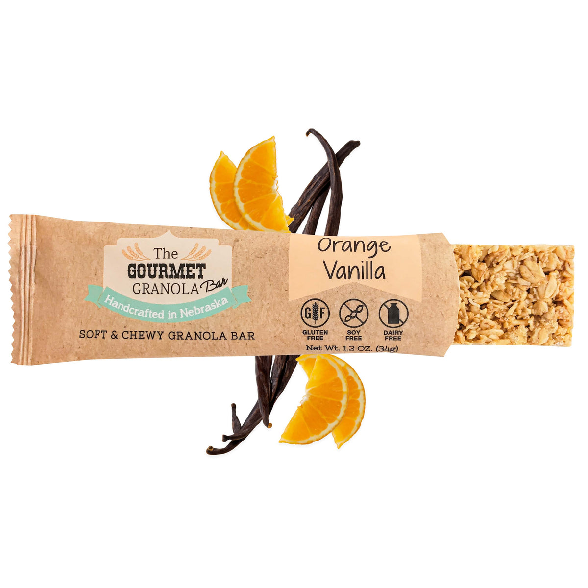 Orange Vanilla Granola Bars, image 4 of 11