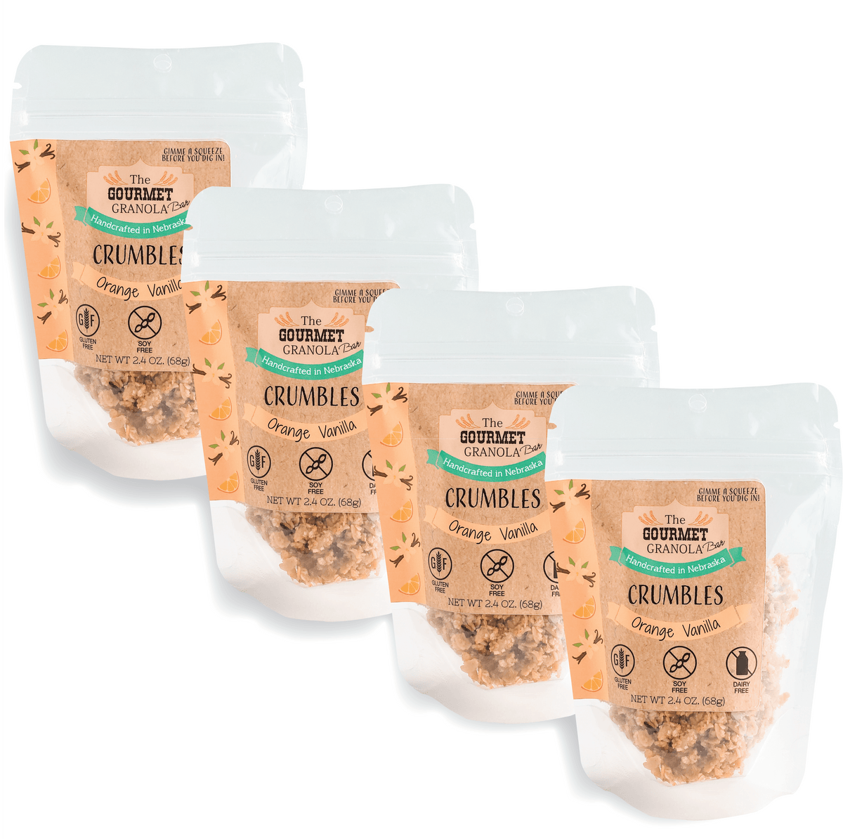 Orange Vanilla Crumbles, image 6 of 8