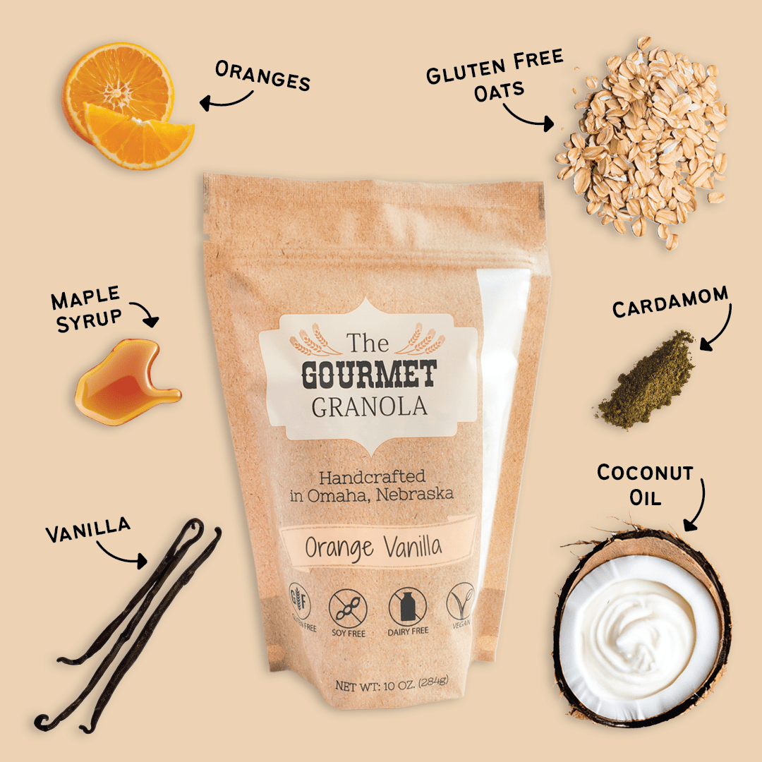 Orange Vanilla Granola, image 2 of 6