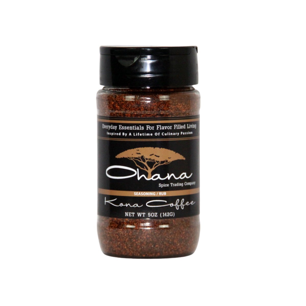 Ohana Spice Trading Company - Kona Coffee Seasoning & Rub by Tastes of Aloha