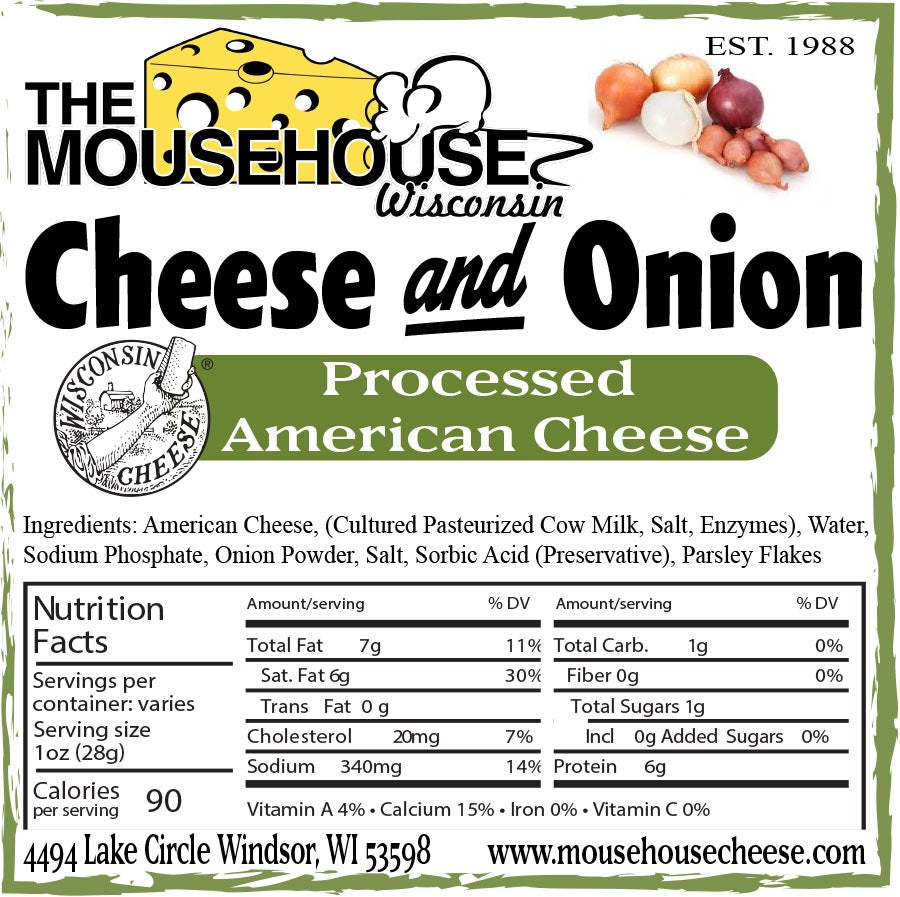 Cheese and Onion, image 2 of 2