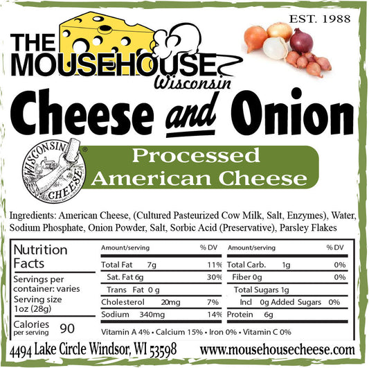 Cheese and Onion, image 2 of 2
