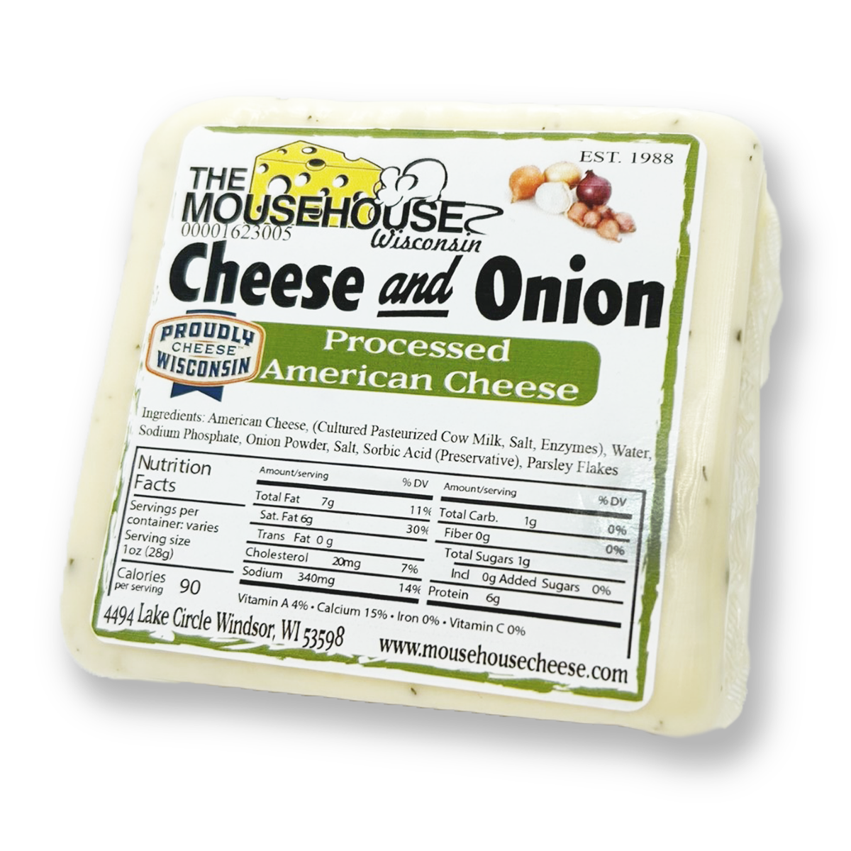 Cheese and Onion by Mousehouse Cheesehaus